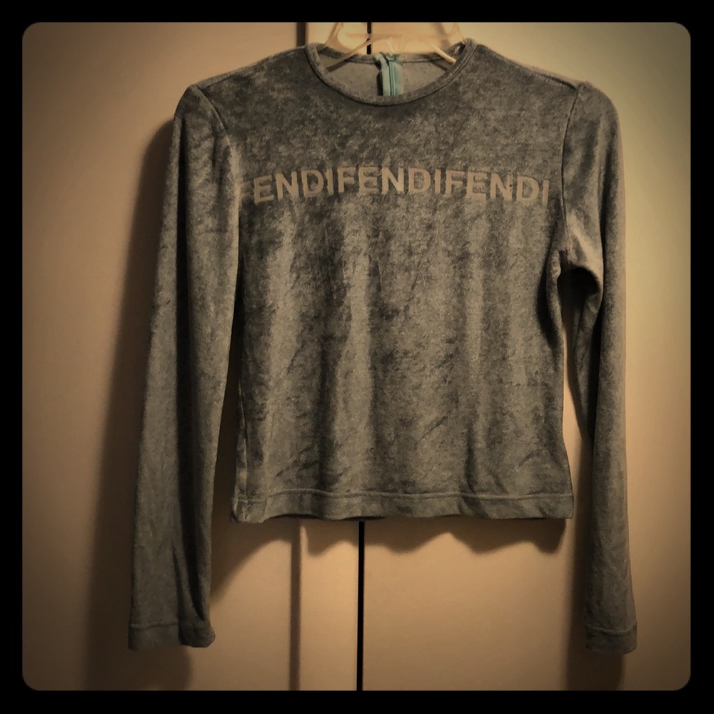 FENDI top XS Authentic Vintage Pre-owned Italy